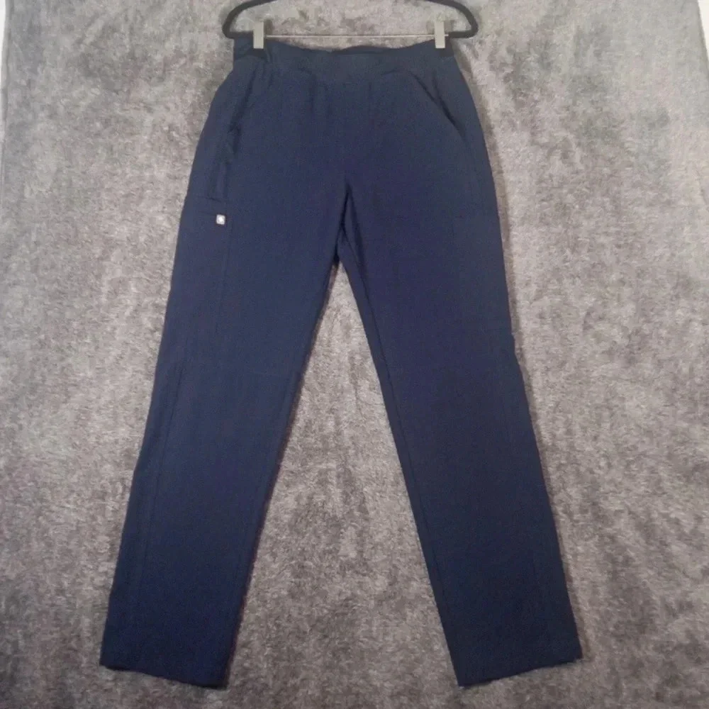 Figs Axim men's navy blue scrub pants size Medium